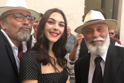 Gli stilisti Dolce & Gabbana scelgono ancora una volta la Sicilia per le riprese del nuovo spot per il rossetto "Miss Sicily”