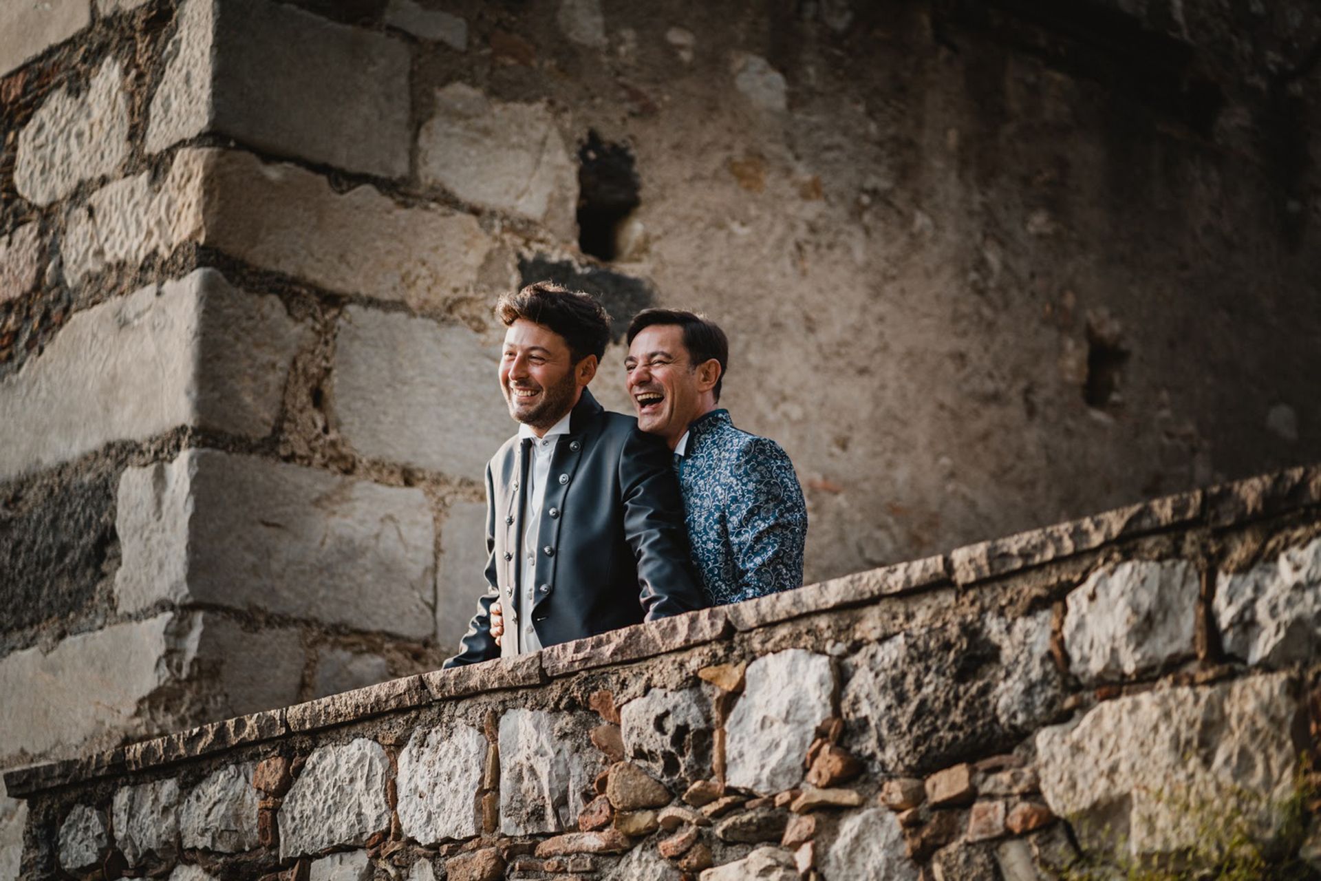 Matrimonio gay Taormina - Marco e Piero