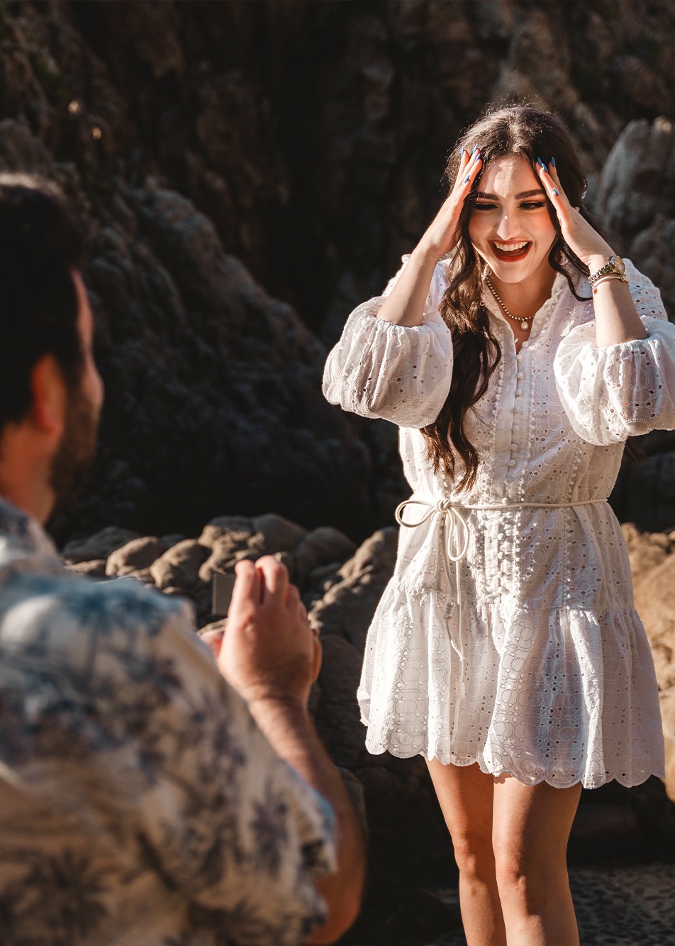 Brandon & Peyton’s engagement in Cefalù - Master Photographers